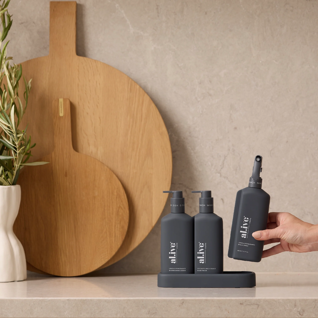 al.ive Limited Edition Kitchen Trio Midnight Blue