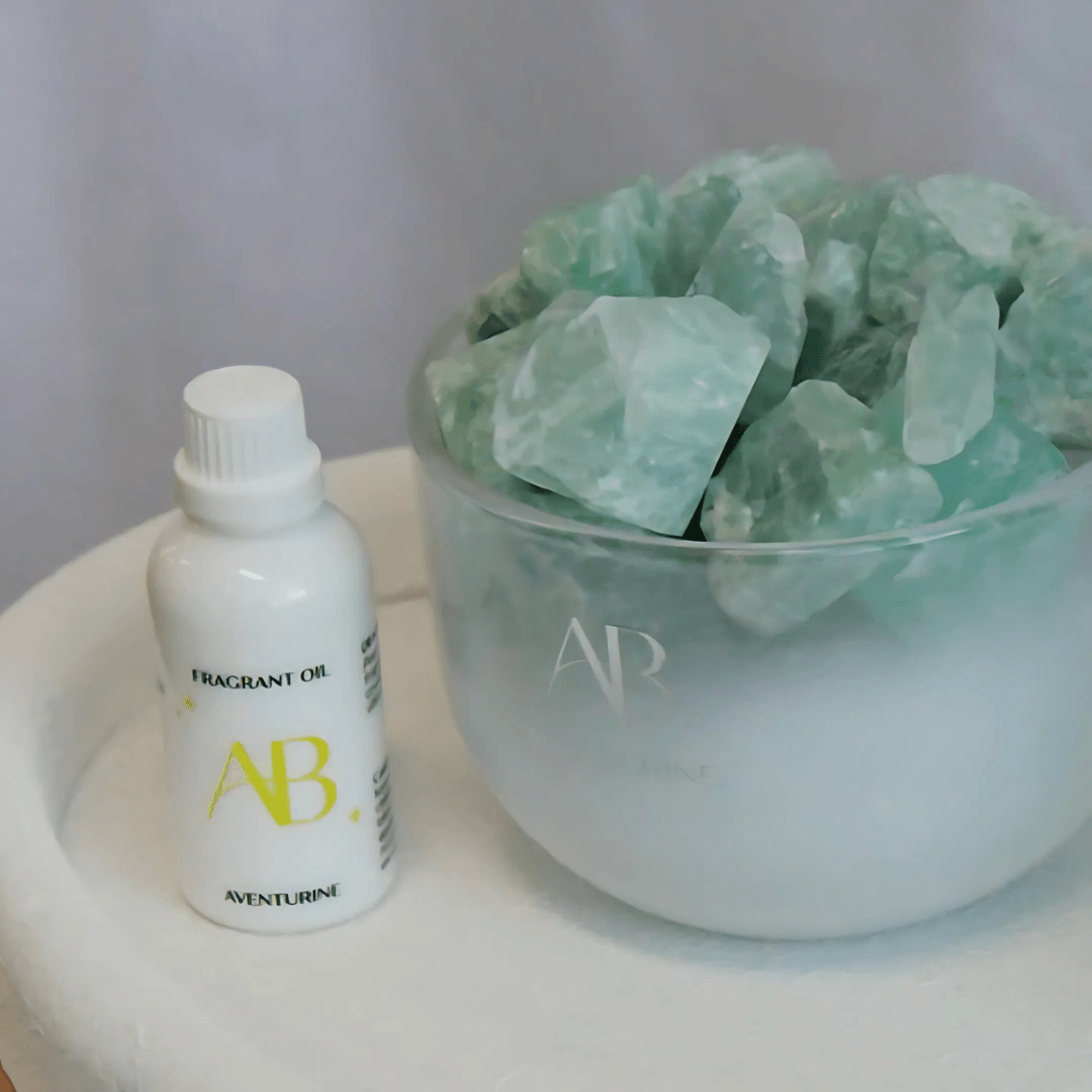 Aroma Oil - Aromabotanical - Aromabotanical Aventurine Crystal Potpourri & Oil 50mL - The Gift Company