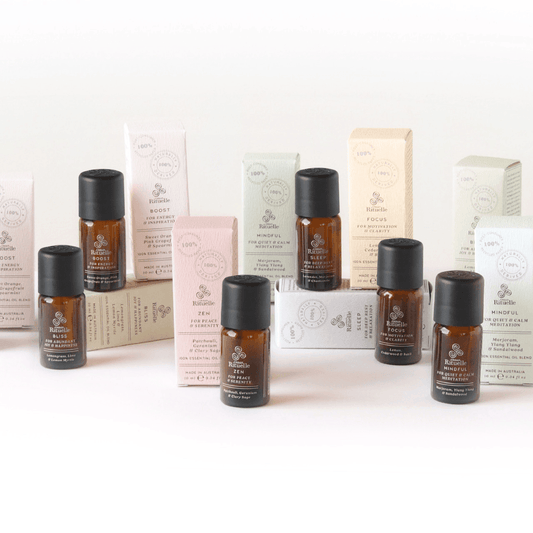 Aroma Oil - Urban Rituelle - Urban Rituelle (Bliss) Lemongrass, Lime & Lemon Myrtle Essential Oil 10mL - The Gift Company