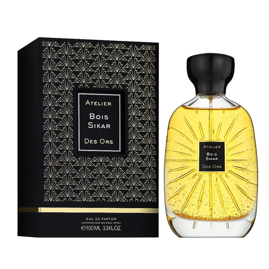 Atelier des Ors Bois Sikar Eau de Parfum 100mL bottle and box