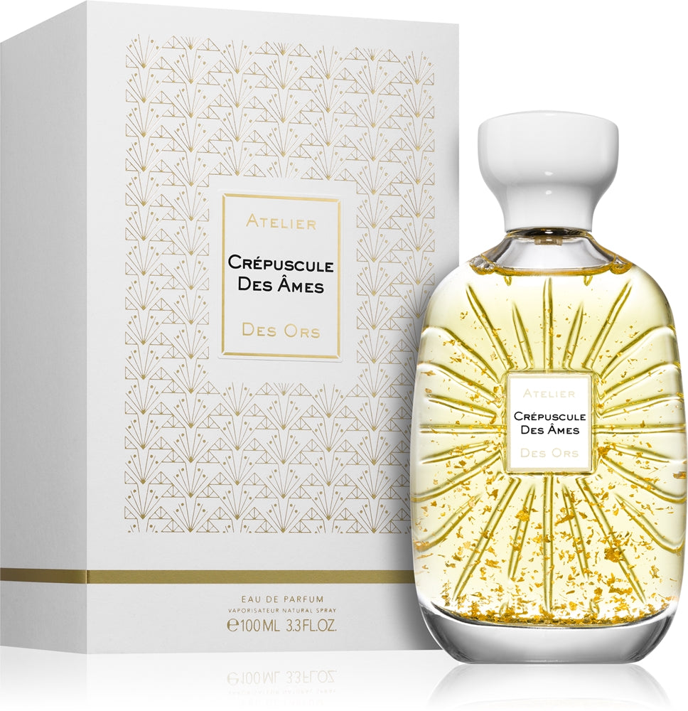Atelier des Ors Crépuscule des Âmes Eau de Parfum 100mL bottle and box