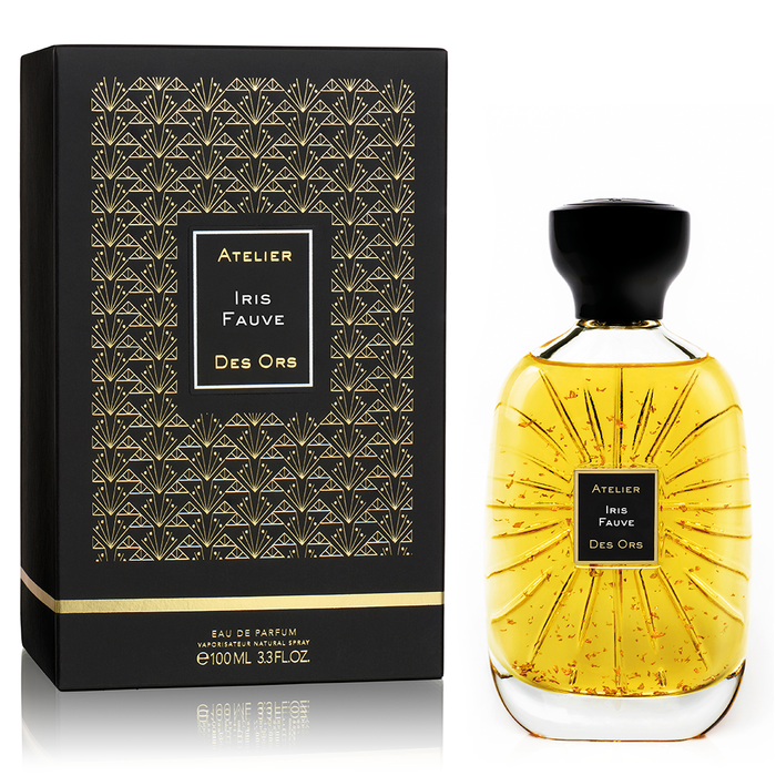 Atelier des Ors Iris Fauve Eau de Parfum 100mL bottle and box