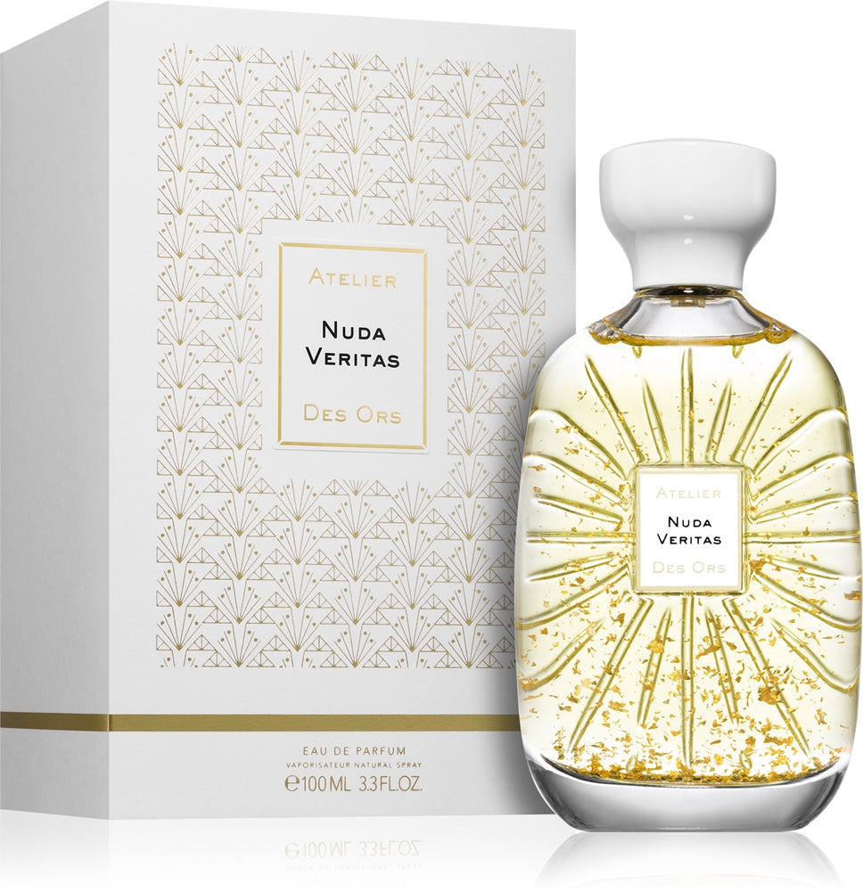 Atelier des Ors Nuda Veritas Eau de Parfum 100mL bottle and box
