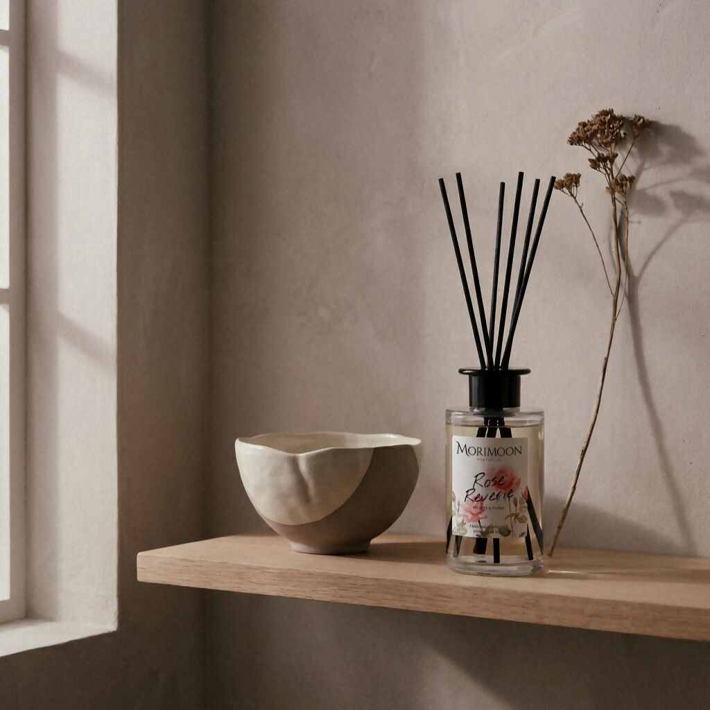 Morimoon Rose Reverie Reed Diffuser 200mL - The Gift Company