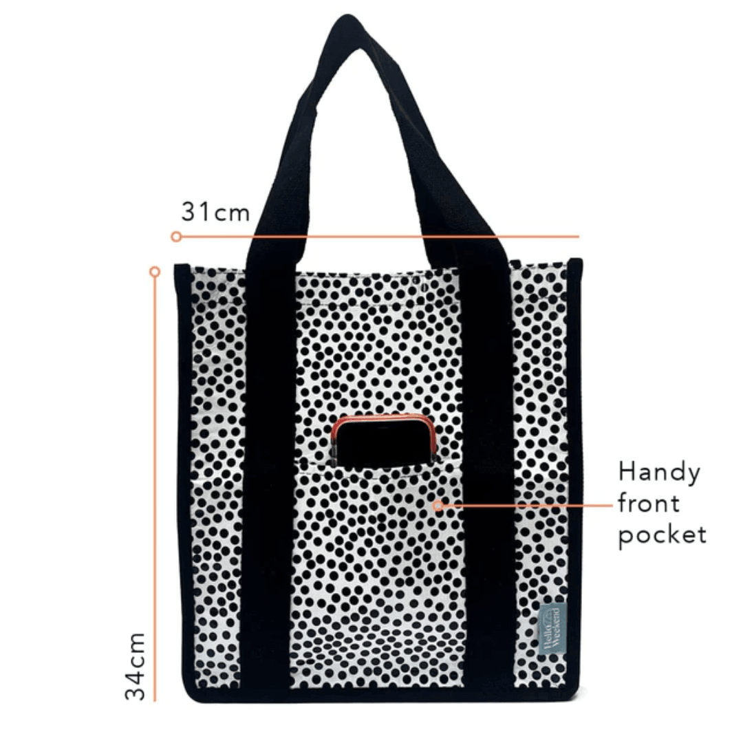 Bag - Hello Weekend - Hello Weekend Speckle Daily Bag - The Gift Company