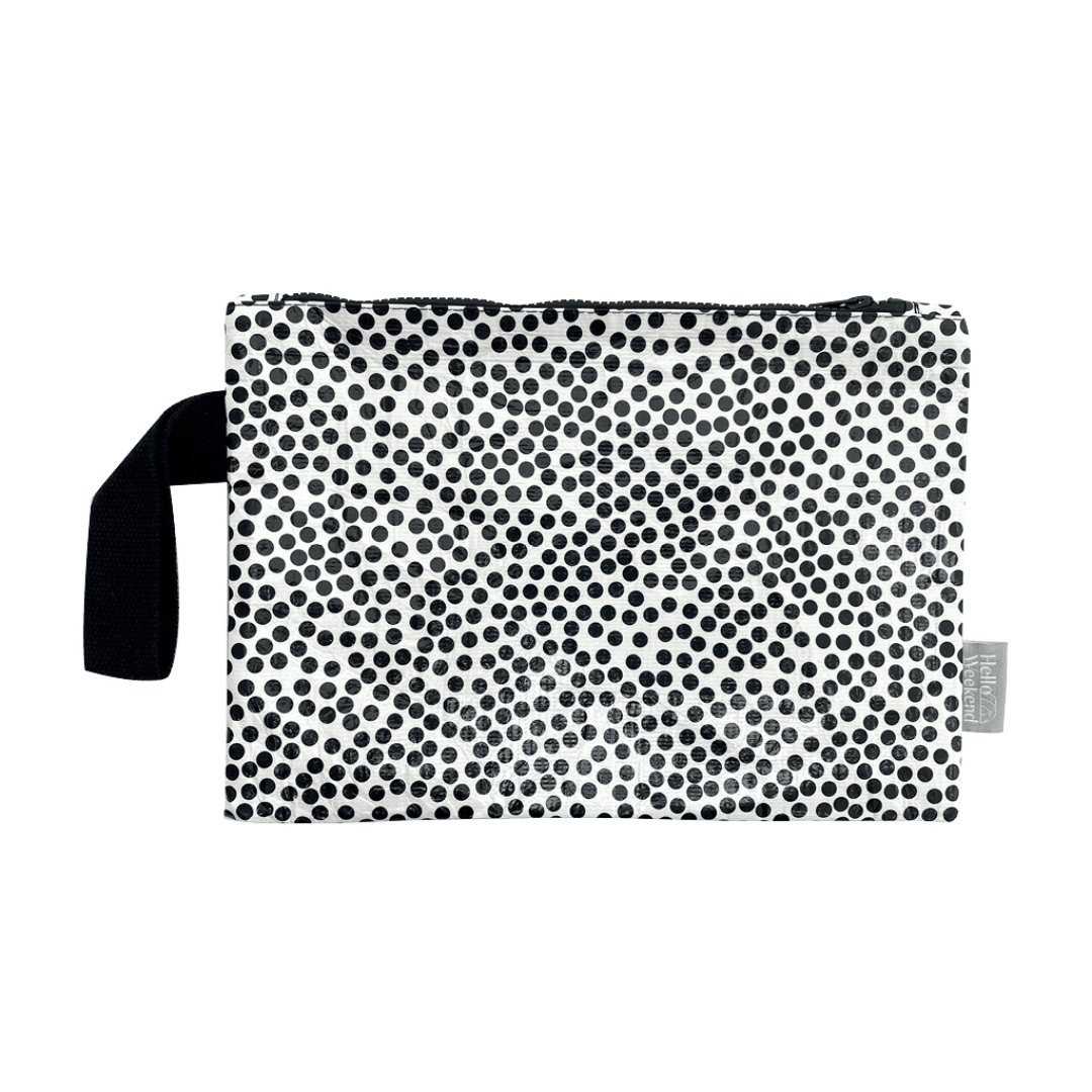Bag - Hello Weekend - Hello Weekend Speckle Good to Go Pouch - The Gift Company
