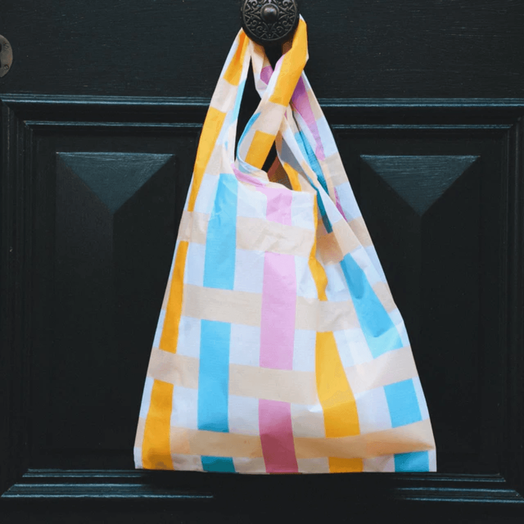 Bag - Hello Weekend - Hello Weekend Summer Splice Shopper Bag - The Gift Company