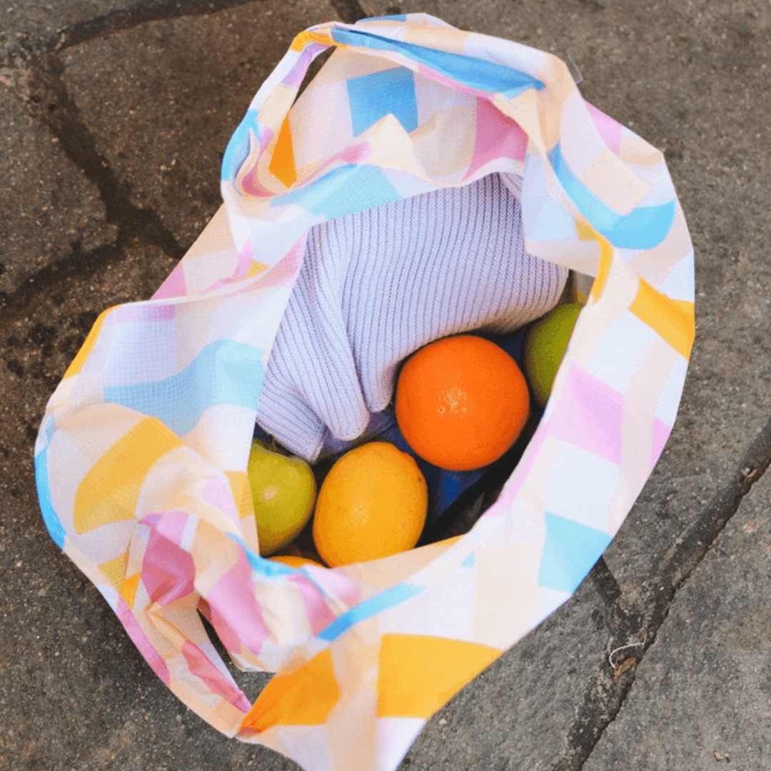 Bag - Hello Weekend - Hello Weekend Summer Splice Shopper Bag - The Gift Company