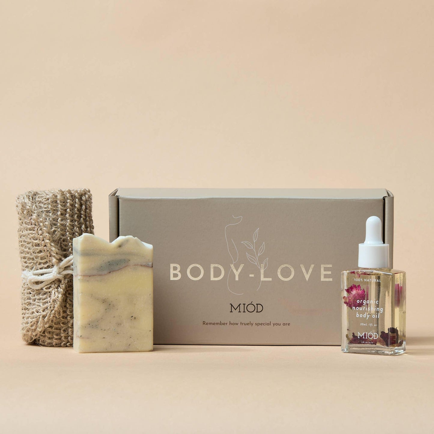 Bath & Body Gift Sets - Miod Skincare - Miod Skincare Body Love Gift Set - The Gift Company