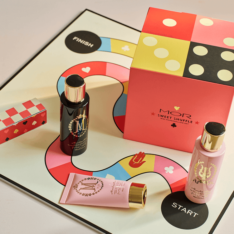 Bath & Body Gift Sets - Mor Boutique - MOR Sweet Shuffle Mini Marshmallow Set - The Gift Company