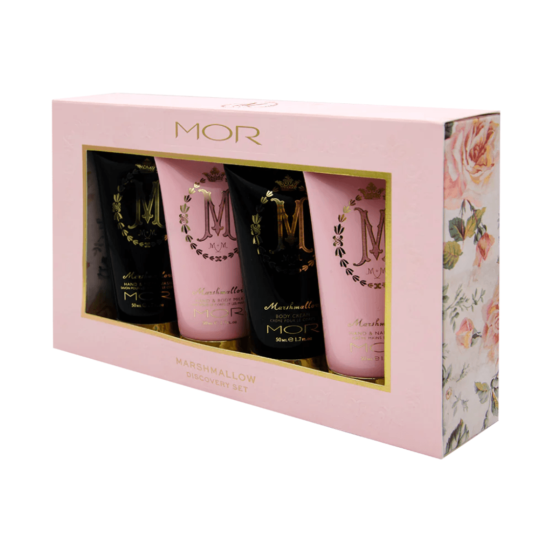 Bath & Body Set - Mor Boutique - MOR Marshmallow Discovery Set - The Gift Company