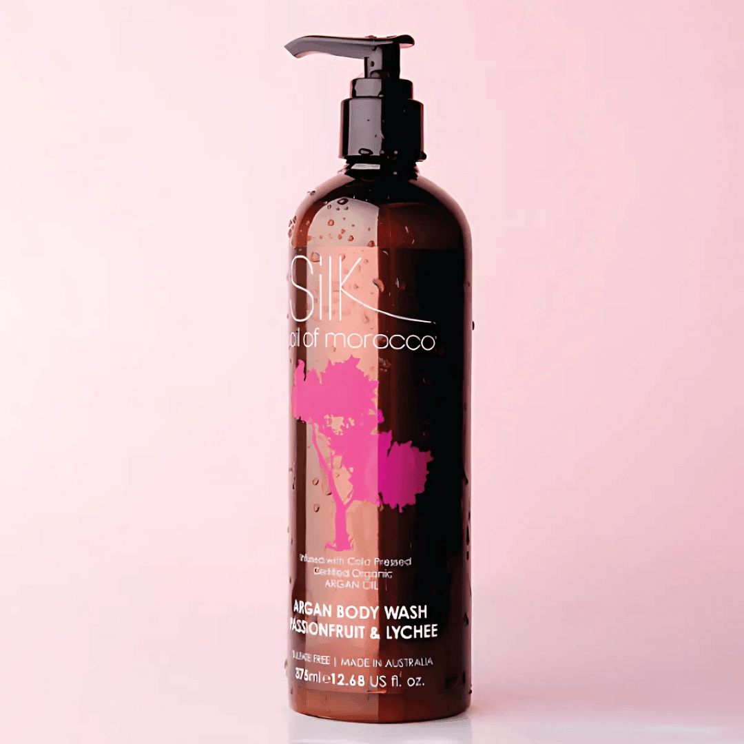 Bath & Body Set - Silk Oil of Morocco - Silk Oil of Morocco - Cosmopolitan Hamptons Hamper - The Gift Company
