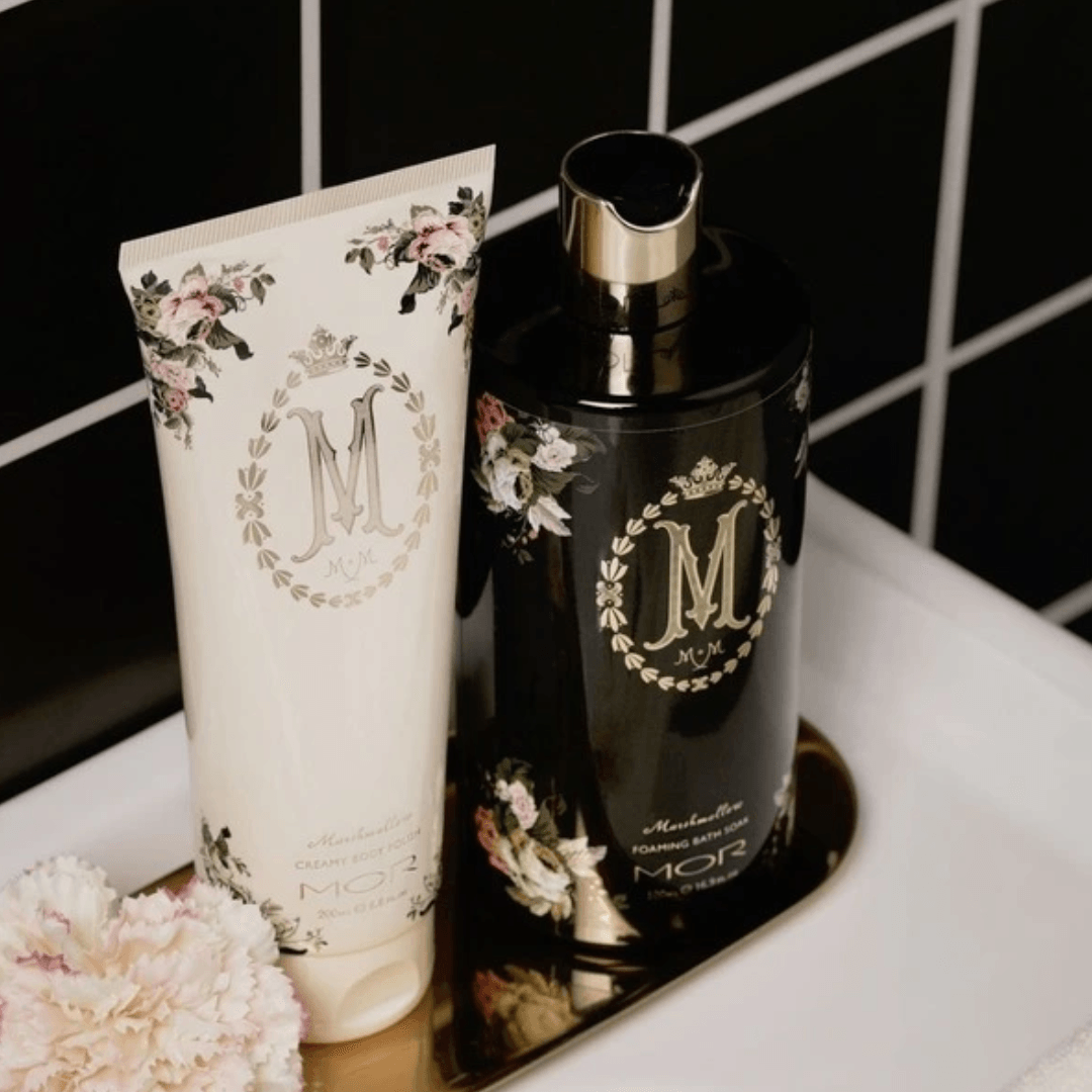 Bath Soak - Mor Boutique - MOR Marshmallow Foaming Bath Soak 500mL - The Gift Company