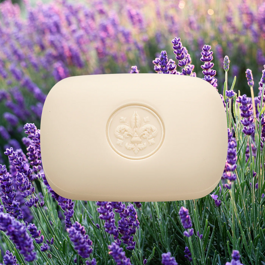 Bath Soap Bar - Saponificio Artigianale Fiorentino - Saponificio Artigianale Fiorentino Lavender Bar Soap Set of 3 x 200g - The Gift Company