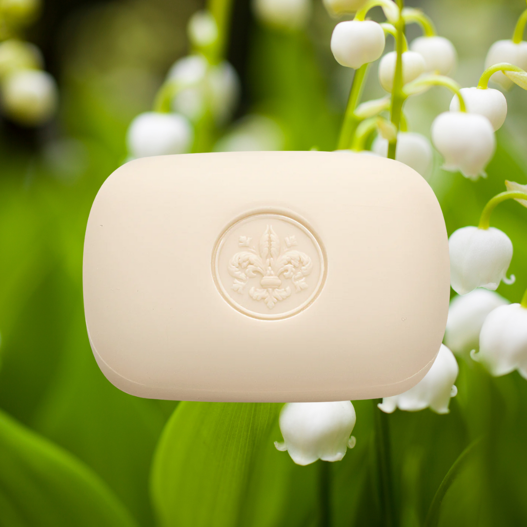 Bath Soap Bar - Saponificio Artigianale Fiorentino - Saponificio Artigianale Fiorentino Lily of the Valley Bar Soap Set of 12 x 200g - The Gift Company