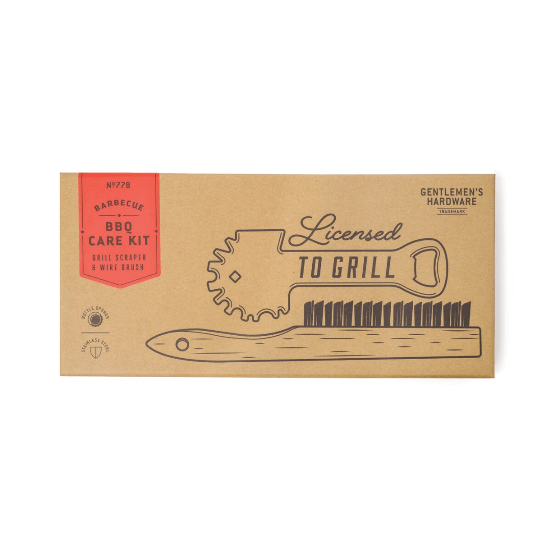 BBQ Kit - Gentlemen's Hardware - Gentlemen's Hardware - The BBQ Care Kit - The Gift Company