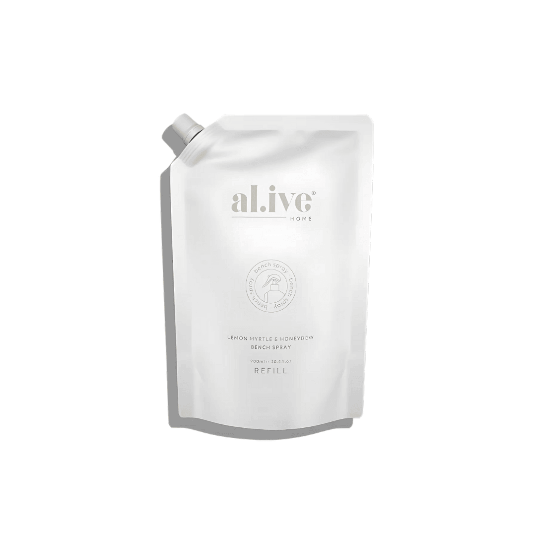 Bench Spray - Al.ive - al.ive body Lemon Myrtle & Honeydew Kitchen Bench Spray Refill 900mL - The Gift Company