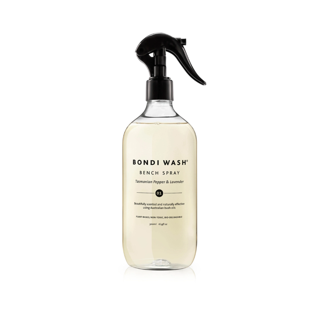Bench Spray - Bondi Wash - Bondi Wash Tasmanian Pepper & Lavender Bench Spray 500ml - The Gift Company