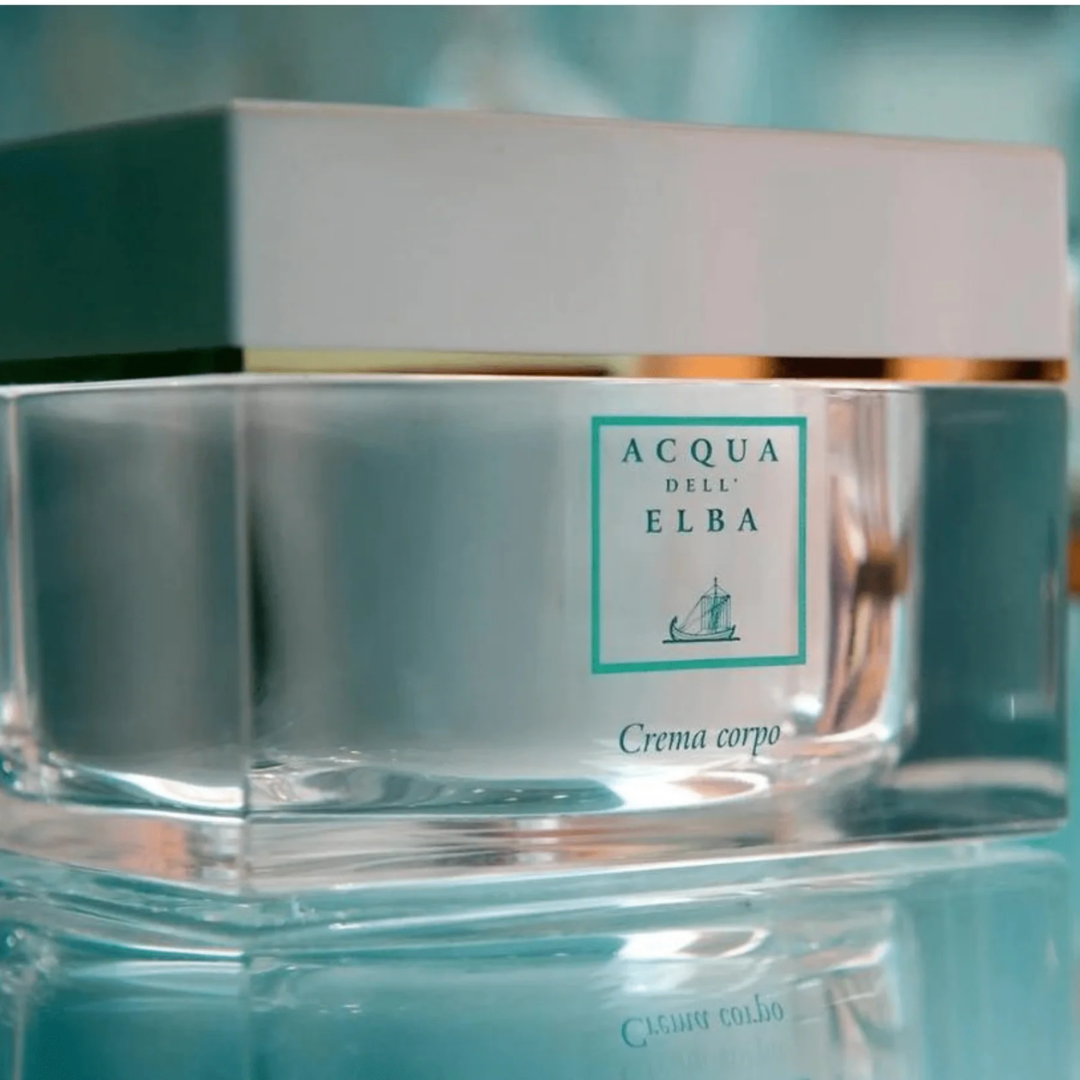 Body Cream - Acqua Dell'Elba - Acqua Dell'Elba Classica Hyaluronic Body Cream 200mL - The Gift Company