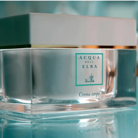 Body Cream - Acqua Dell'Elba - Acqua Dell'Elba Classica Hyaluronic Body Cream 200mL - The Gift Company