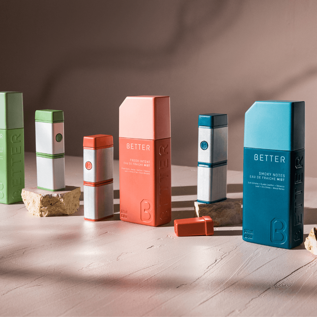 Body Elixir - The Better Brand - The Better Brand Fragrant Body Elixir - Fresh Intent 200mL - The Gift Company