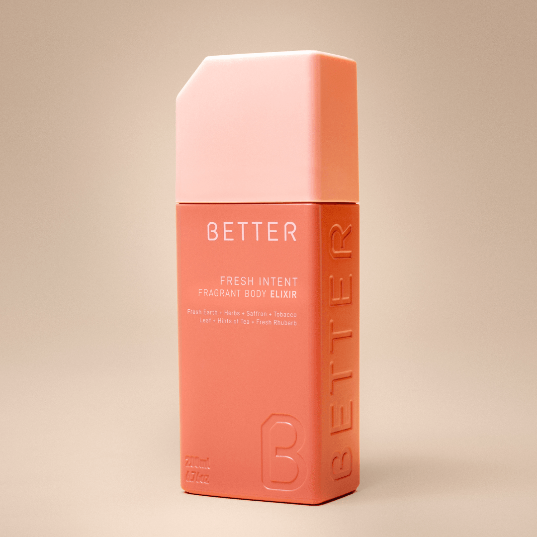 Body Elixir - The Better Brand - The Better Brand Fragrant Body Elixir - Fresh Intent 200mL - The Gift Company