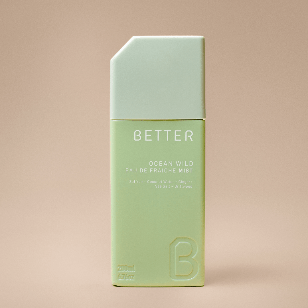 Body Elixir - The Better Brand - The Better Brand Fragrant Body Elixir - Ocean Wild 200mL - The Gift Company