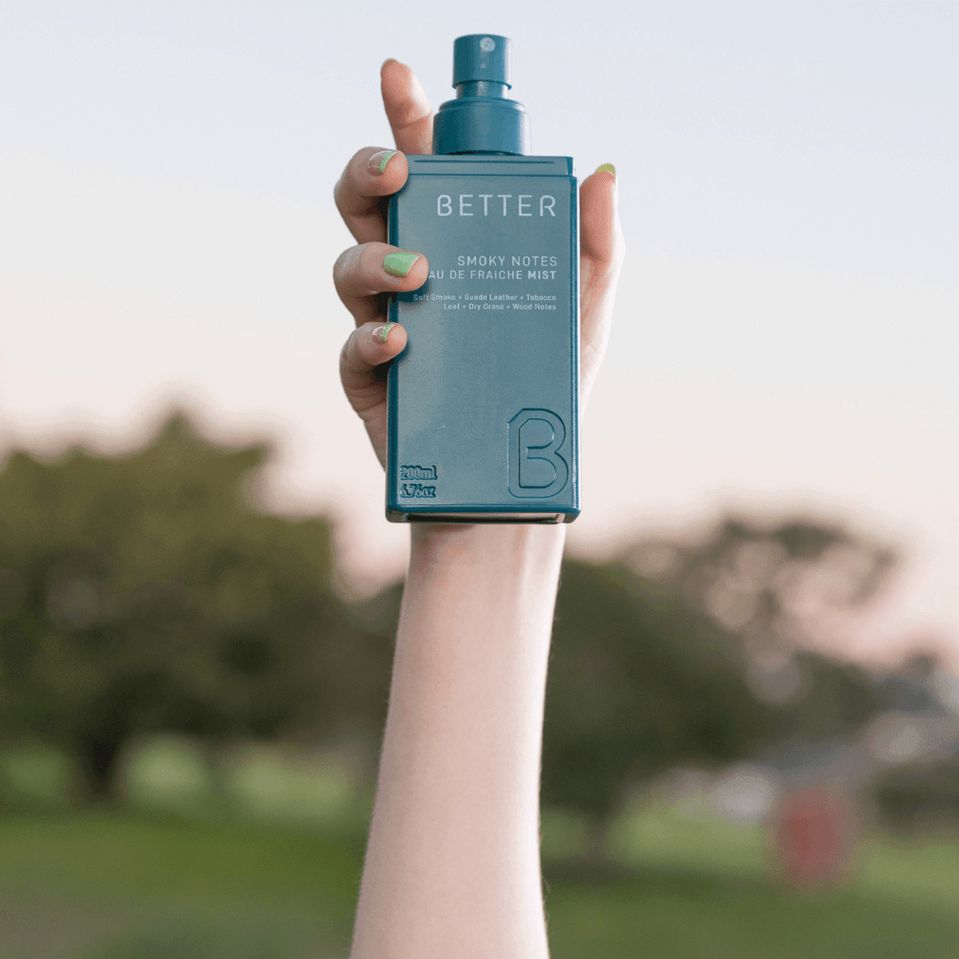Body Elixir - The Better Brand - The Better Brand Fragrant Body Elixir - Smoky Notes 200mL - The Gift Company