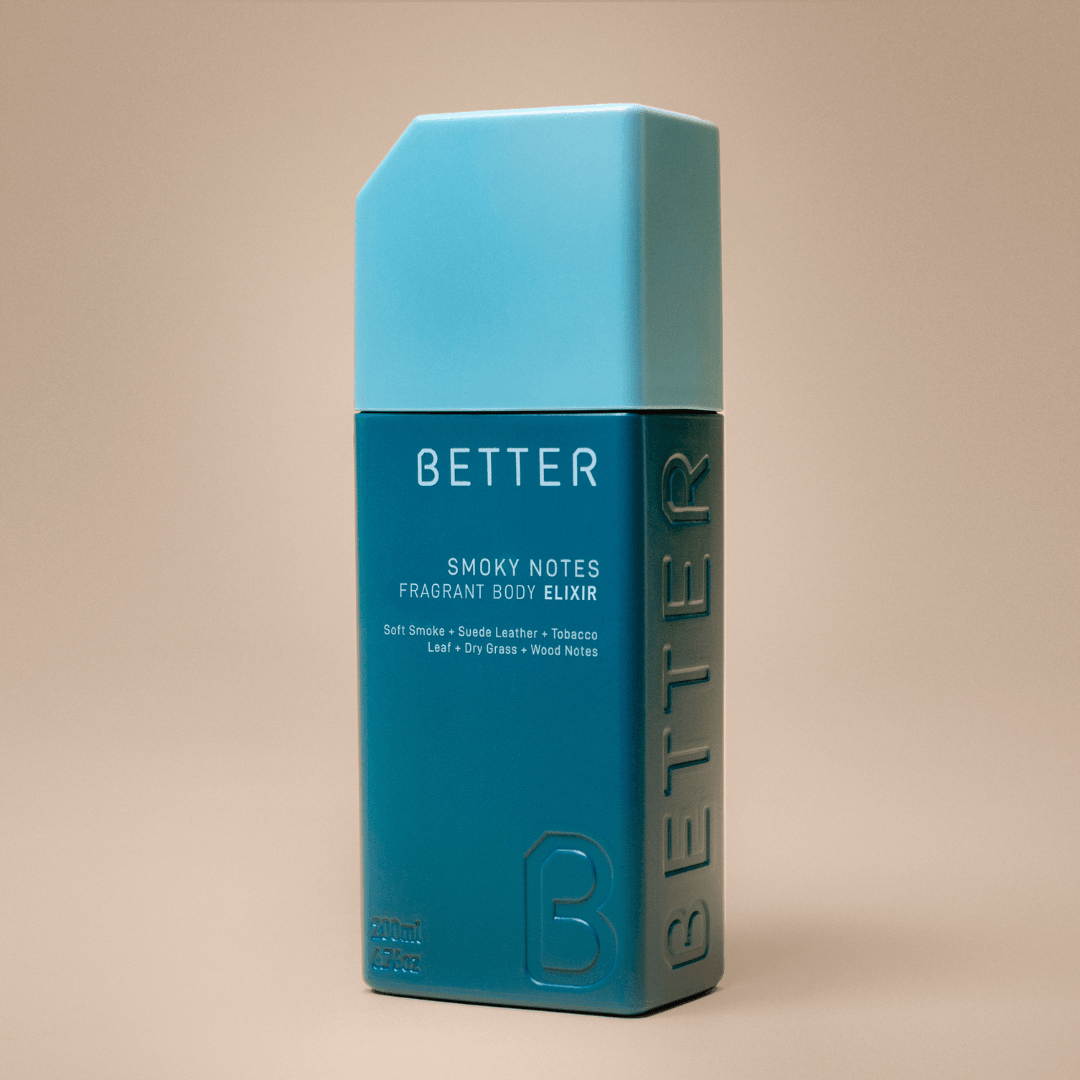 Body Elixir - The Better Brand - The Better Brand Fragrant Body Elixir - Smoky Notes 200mL - The Gift Company