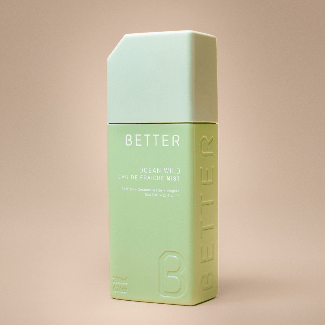 Body Mist - The Better Brand - The Better Brand Eau de Fraiche Mist - Ocean Wild 200mL - The Gift Company