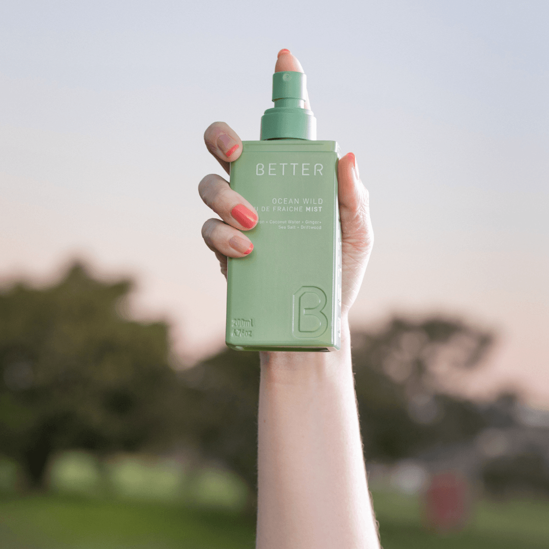 Body Mist - The Better Brand - The Better Brand Eau de Fraiche Mist - Ocean Wild 200mL - The Gift Company