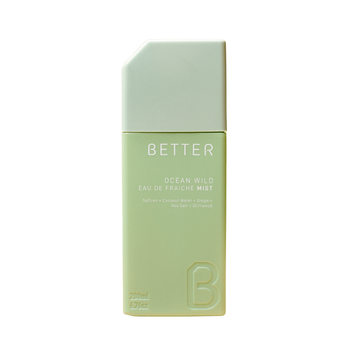 Body Mist - The Better Brand - The Better Brand Eau de Fraiche Mist - Ocean Wild 200mL - The Gift Company