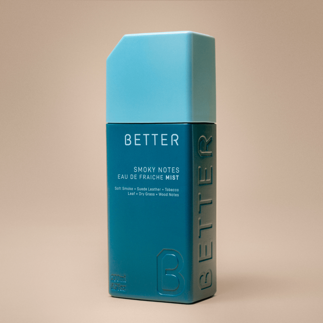 Body Mist - The Better Brand - The Better Brand Eau de Fraiche Mist - Smoky Notes 200mL - The Gift Company