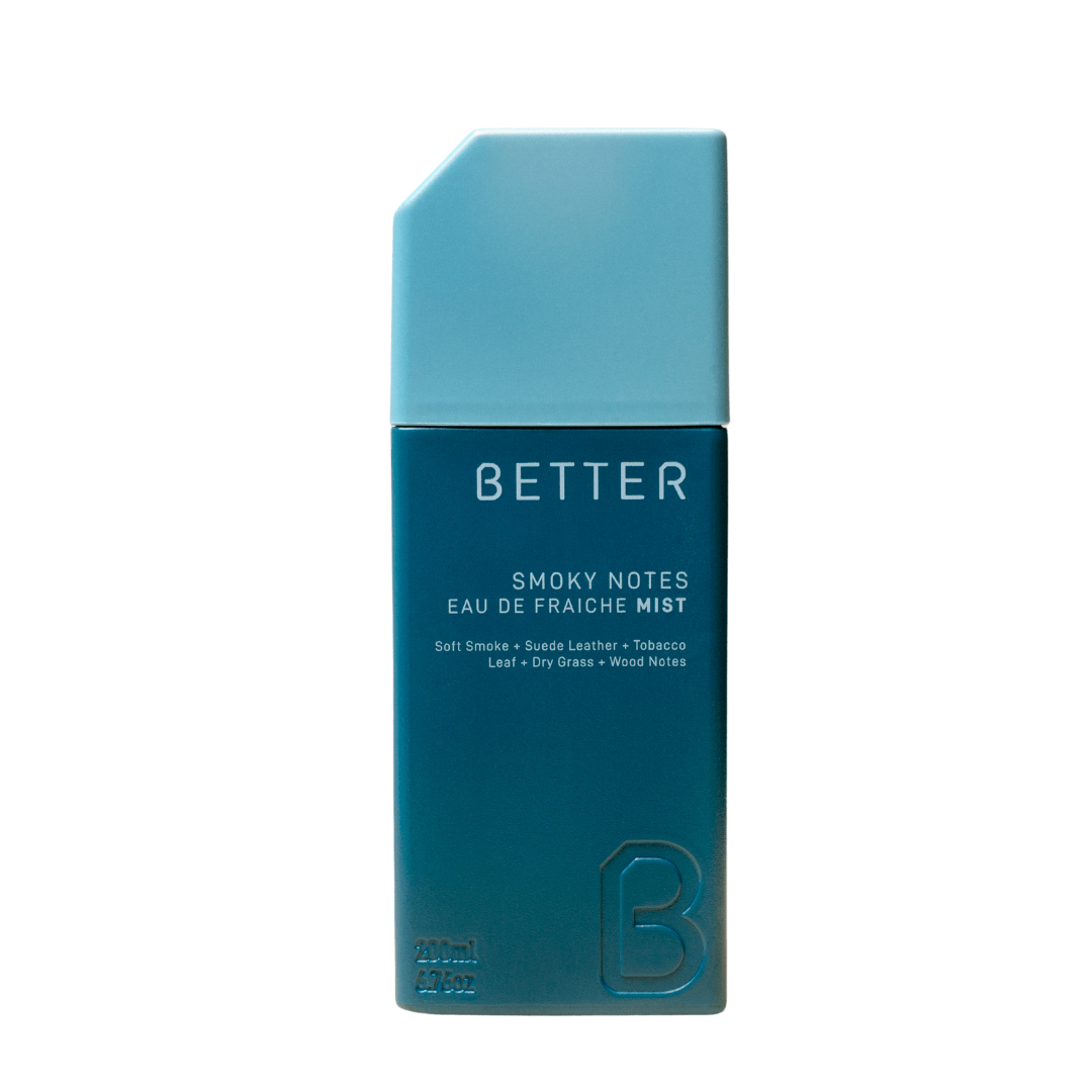 Body Mist - The Better Brand - The Better Brand Eau de Fraiche Mist - Smoky Notes 200mL - The Gift Company
