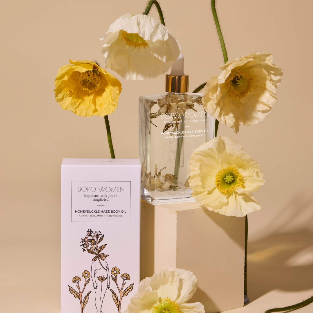 Body Oil - BOPO Women - Bopo Women Honeysuckle Haze Body Oil 100ml - The Gift Company