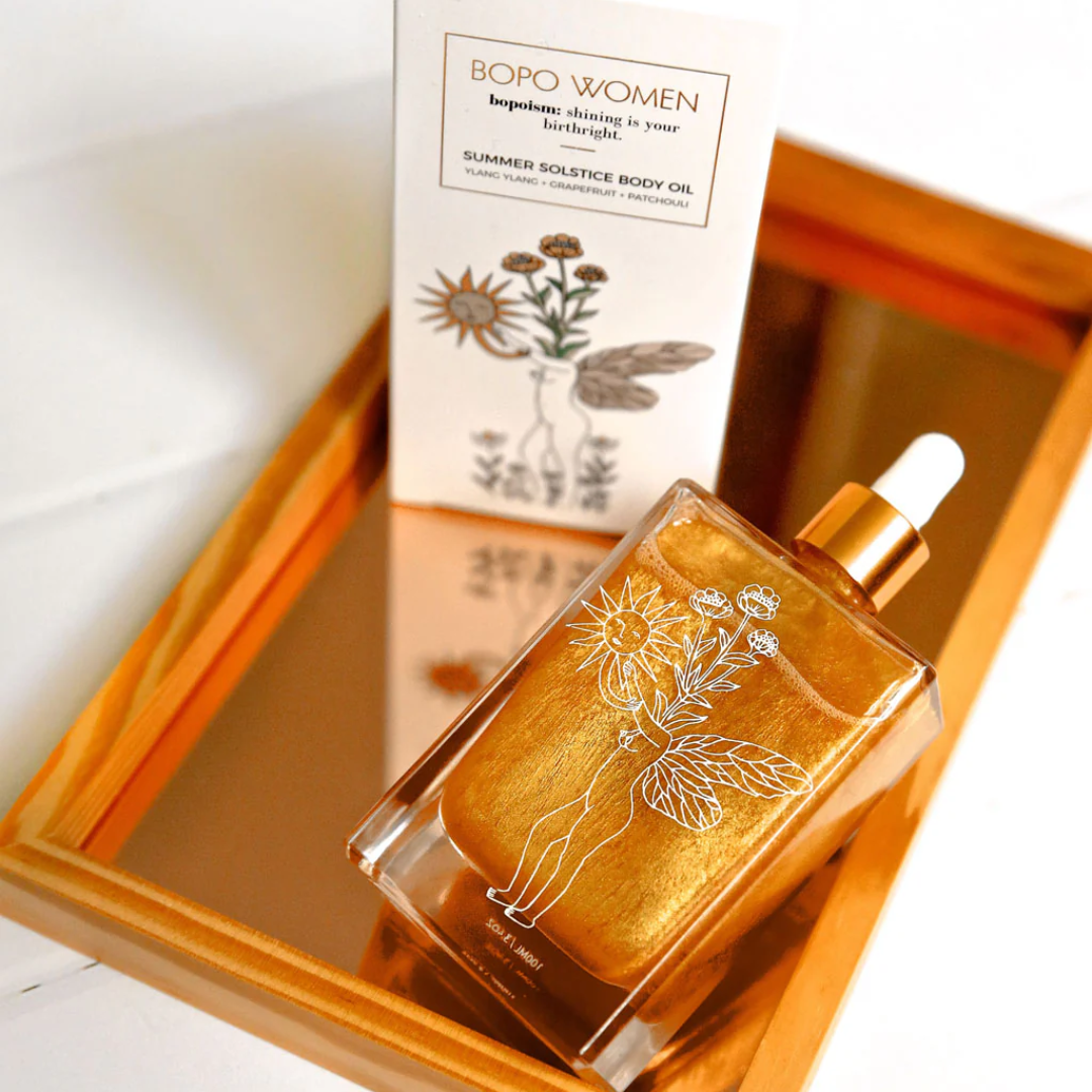 Body Oil - BOPO Women - Bopo Women Summer Solstice Body Oil 100ml - The Gift Company