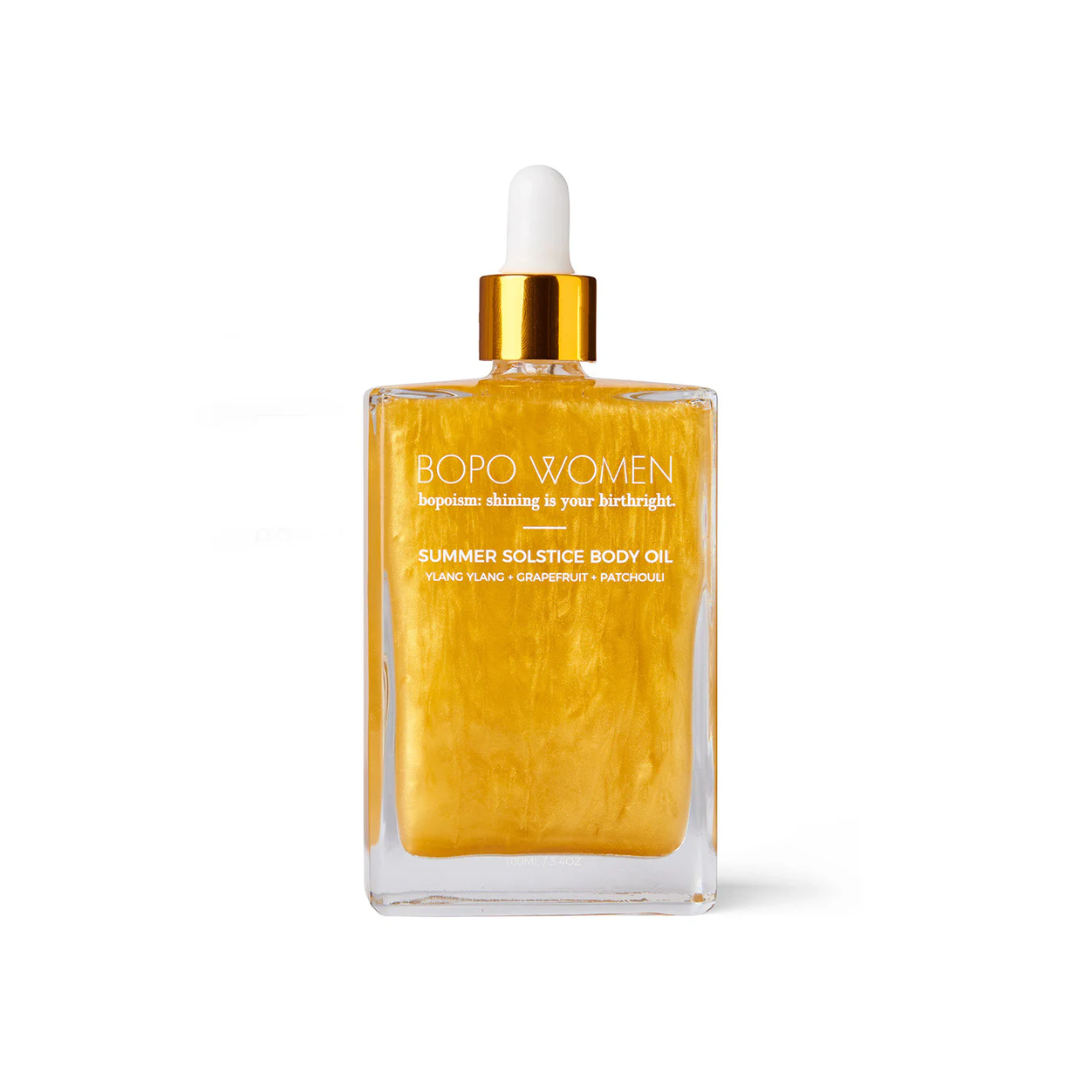 Body Oil - BOPO Women - Bopo Women Summer Solstice Body Oil 100ml - The Gift Company