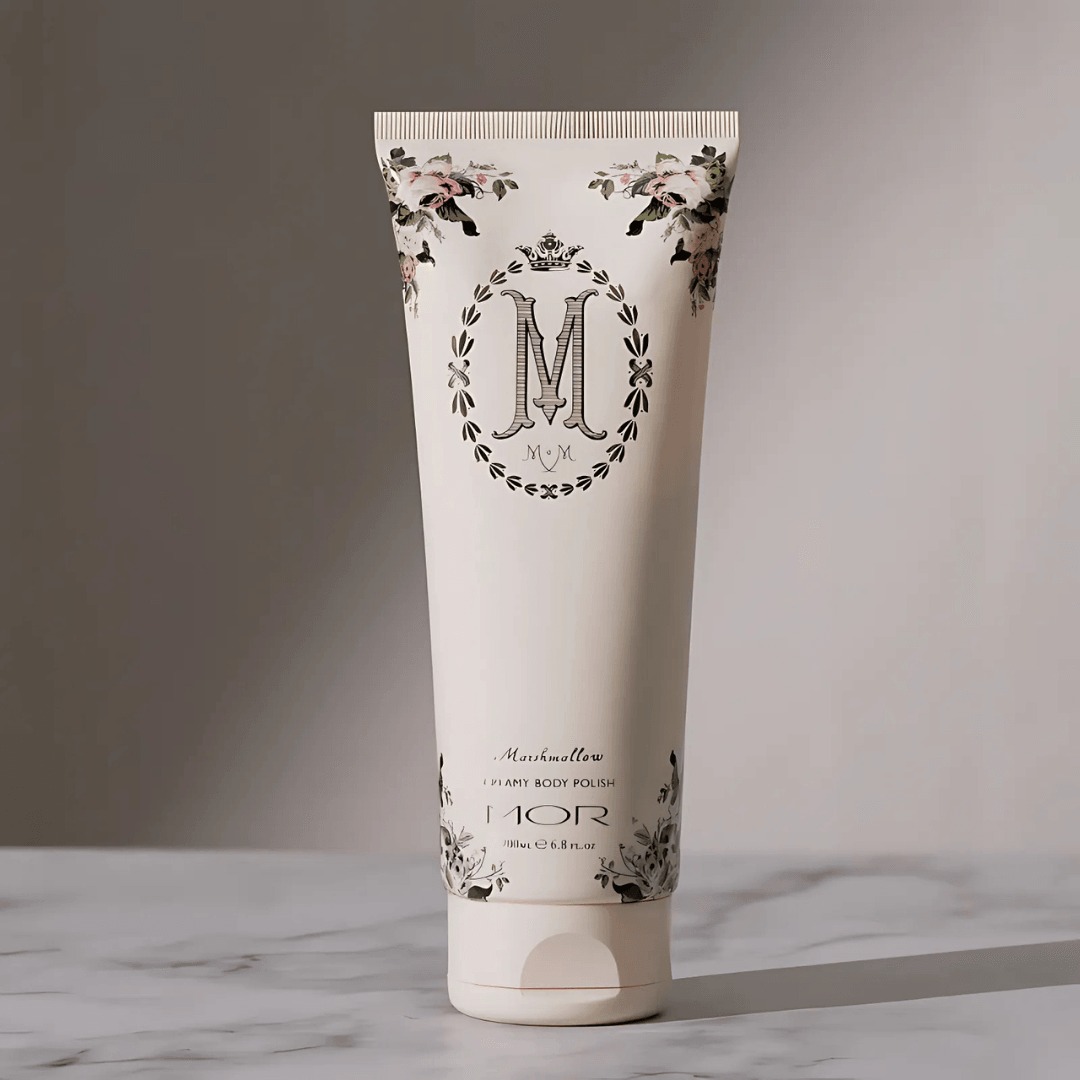 Body Polish - Mor Boutique - MOR Marshmallow Spa Creamy Body Polish 200mL - The Gift Company