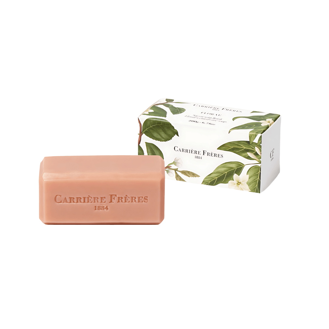 Body Soap - Carriere Freres - Carrière Frères Solid Body Soap Florae 200g - The Gift Company