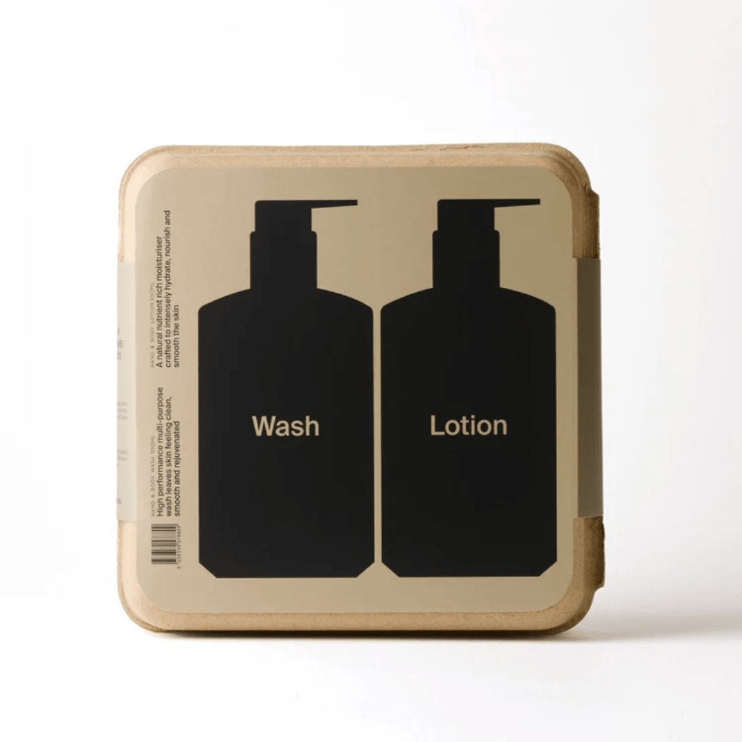 Body Wash & Cream Duo - Hunter Lab - Hunter Lab Hand & Body Kit (Hand & Body Wash, Hand & Body Lotion) - The Gift Company