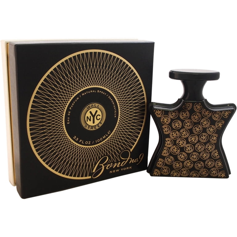 Bond No. 9 Wall Street Eau de Parfum 100mL bottle and box