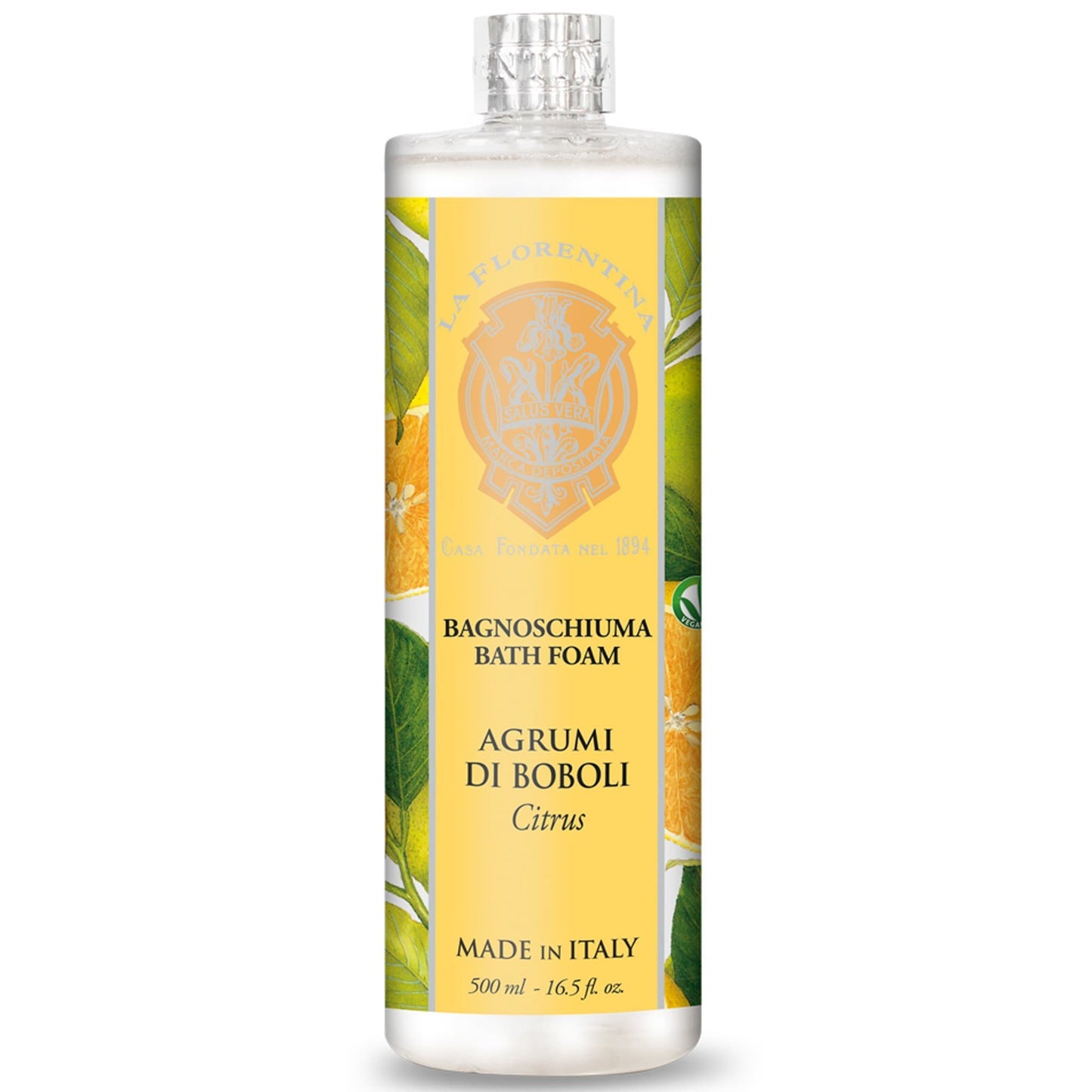 La Florentina Tuscan Bath Foam Collection – 4 x 500mL