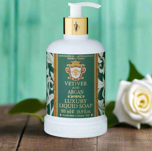 Saponificio Artigianale Fiorentino Italian Hand Wash Discovery Collection – 4 x 500mL