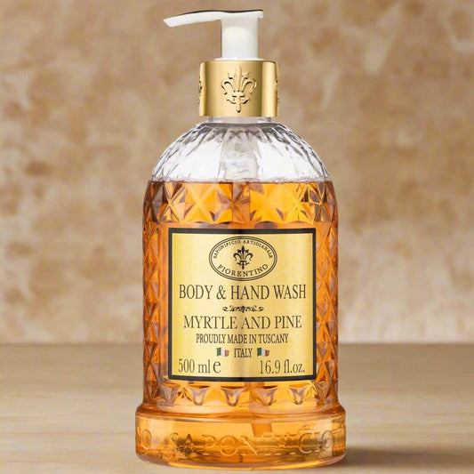 Saponificio Artigianale Fiorentino Body & Hand Wash Collection – 4 x 500mL