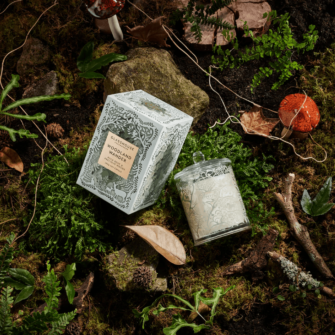 Bundle - Glasshouse - Glasshouse Fragrances Into The Woods Bundle (worth $120) - The Gift Company