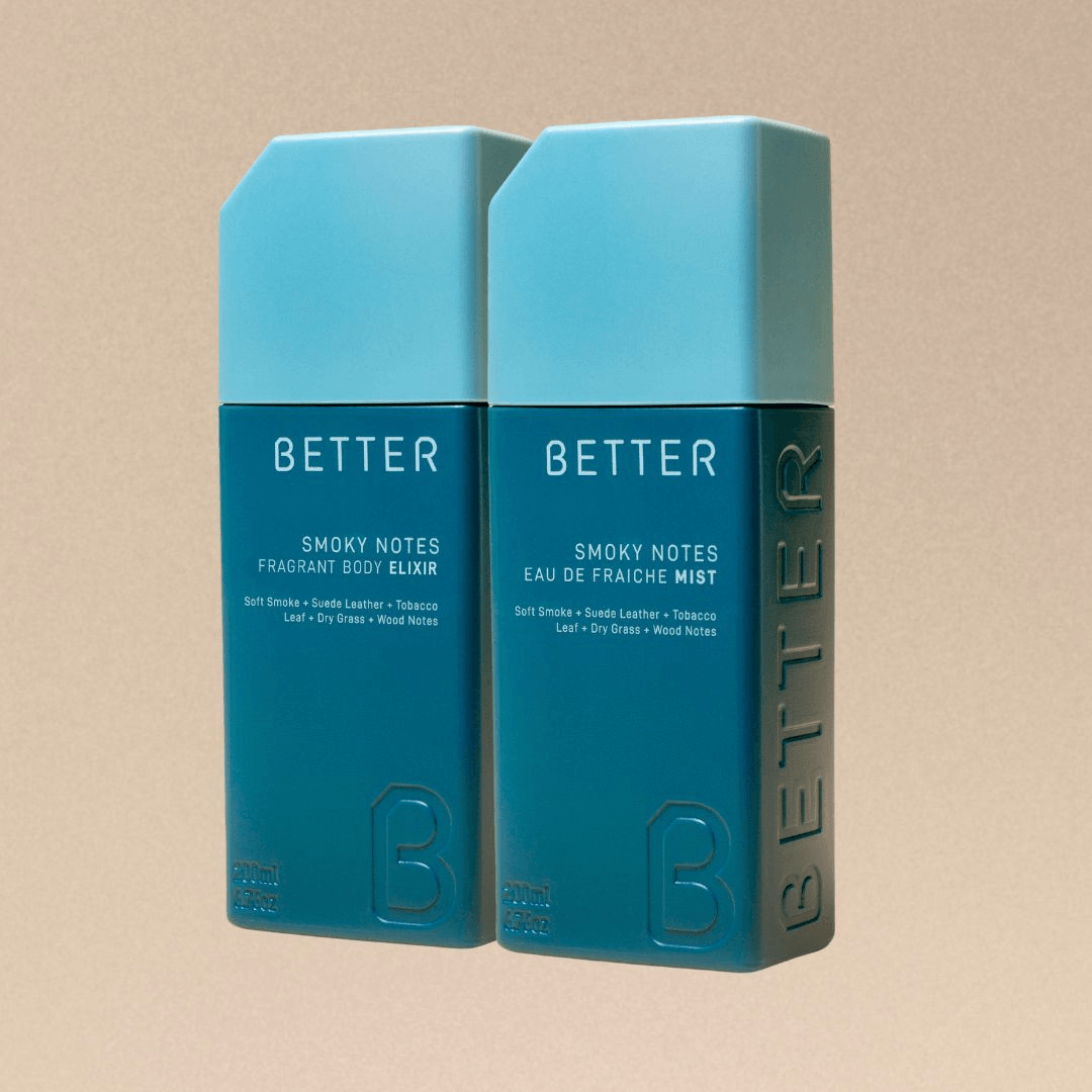 Bundle - The Better Brand - The Better Brand Fragrant Body Lotion & Body Mist Bundle - Smoky Notes - The Gift Company