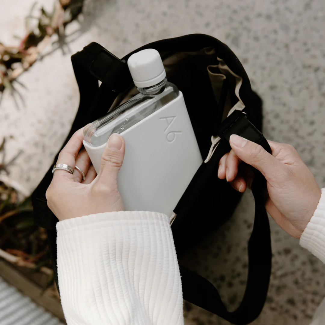 memobottle A6 memobottle Bundle Cool Grey 375mL