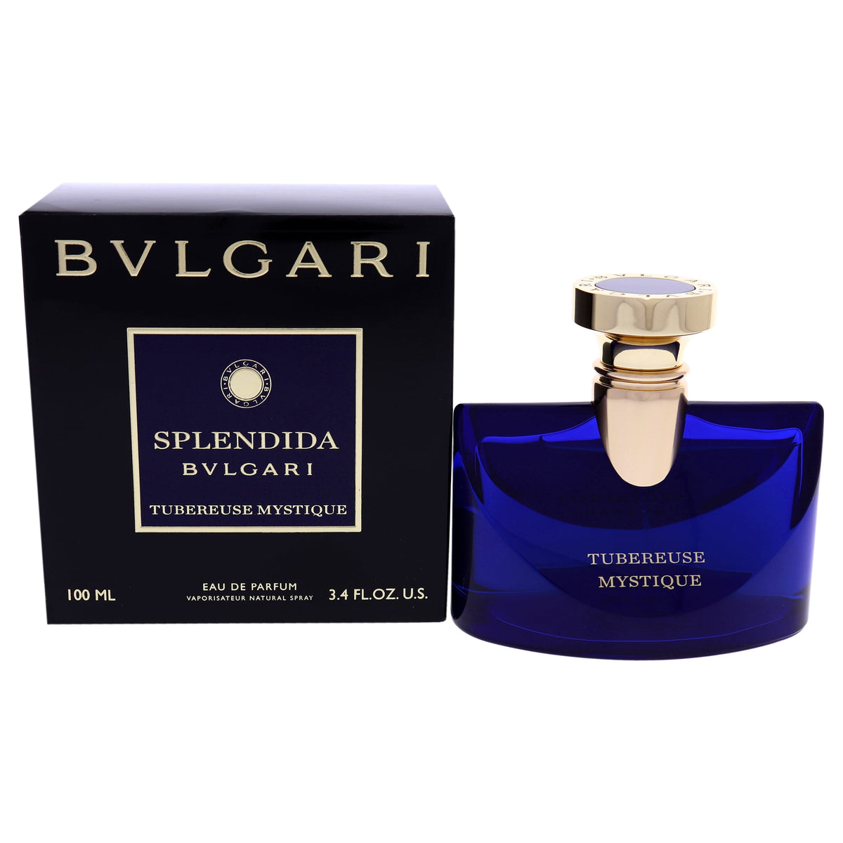 Bvlgari Splendida Tubereuse Mystique Eau de Parfum 100mL bottle and box