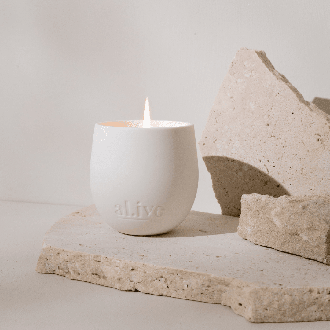 Candle - Al.ive - al.ive Sweet Dewberry & Clove Soy Candle 295g - The Gift Company