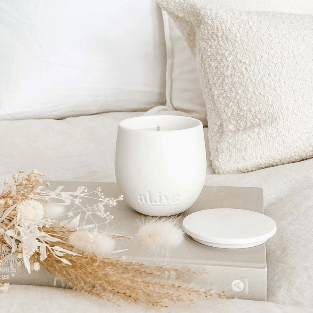 Candle - Al.ive - al.ive Sweet Dewberry & Clove Soy Candle 295g - The Gift Company